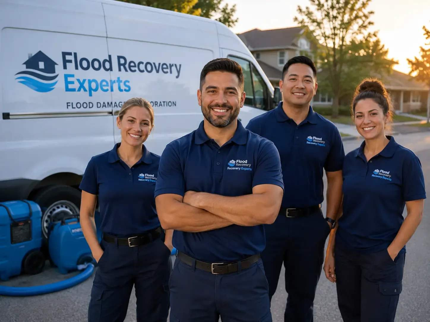 Flood Damage Cleanup company in Provencal, LA