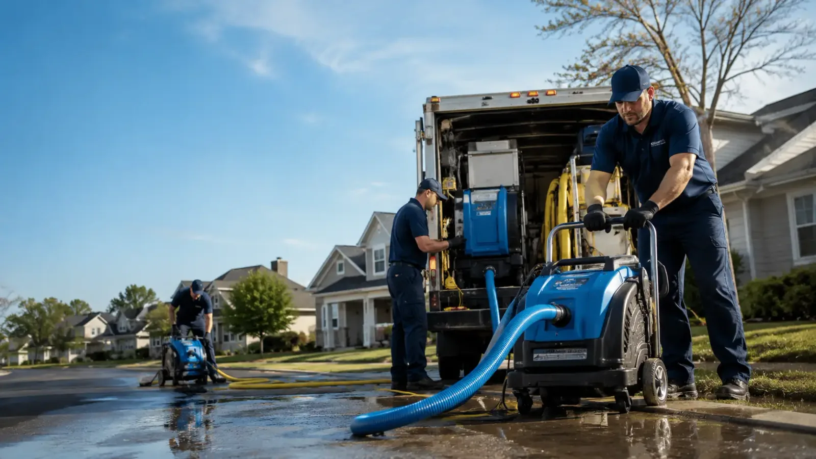 Flood Damage Cleanup in Provencal, LA